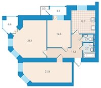 <span>3-комнатные</span>
